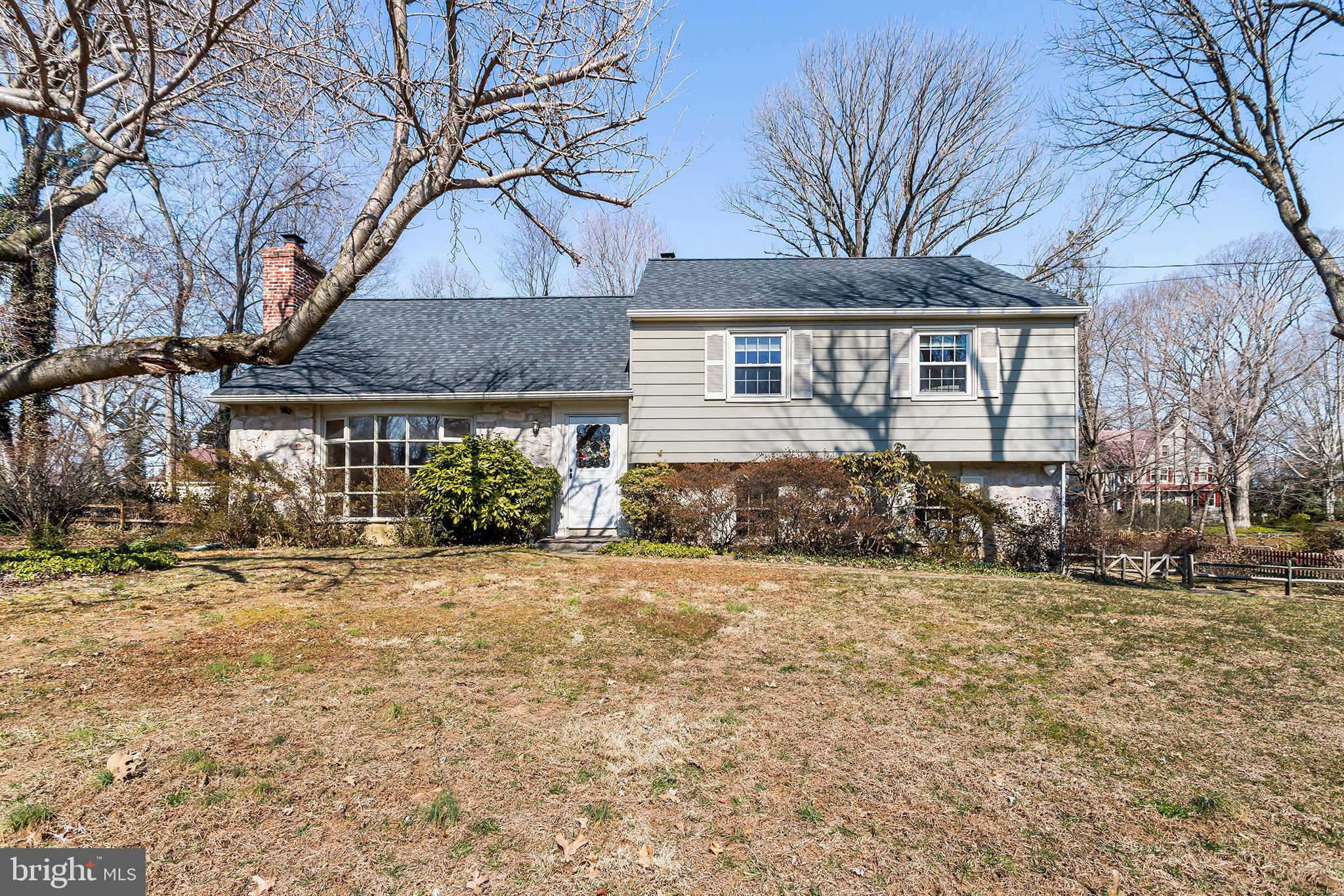 Wonderful opportunity to own a beautiful spacious split level home with over 2000 sq ft of living space on an idyllic tree lined street in the heart of the Wallingford Swarthmore School District. This 4 BD, 2.5 BA home has tons to offer from the gleaming original hardwood floors, to the huge bay window that drenches the living room in natural light, tons of storage space and a fully screened in rear porch to name just a few of the highlights. The semi-open floor plan on the main level creates the perfect atmosphere to entertain. The multi-levels offer space to spread out or gather together in celebration. The top floor is huge with endless possibilities to make it a home office, guest space, game room or 4th bedroom. All bedrooms have hardwood floors, huge closets and an abundance of natural light. The Main Bedroom has an ensuite bathroom as well. The lower level has a half bath, laundry room, indoor access to the garage and french doors to the rear fenced yard. A large screened in porch and adjacent brick patio sits off the kitchen overlooking the backyard where mature trees, plantings and green space surround you. Fantastic location close to all the shops, restaurants, parks and public transportation of Media, Swarthmore and surrounding towns. Easy access to Rt 476 and I-95, 15 minutes to the Philadelphia International airport and less than 30 to the city of Philadelphia or Wilmington, DE.