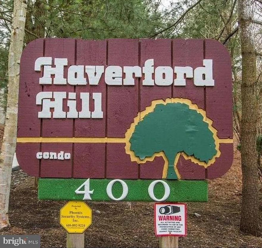 Welcome to Haverford Hill Condominiums! Discover this charming and well-maintained one-bedroom, one-bath condo offering comfortable single-level living in a highly desirable location. Enjoy the perfect balance of convenience and tranquility with easy access to local shops, dining, and public transportation—all within the award-winning Haverford Township School District.

The thoughtfully designed floor plan features a spacious living area, well-proportioned bedroom, and full bath, maximizing every square foot for comfort and functionality. Exterior maintenance is handled by the association, allowing for truly carefree living. Pool and Playgrounds are available within the communities property. No assigned parking, plenty of space for all residences and their guests. 

Residents enjoy elevator access, ample resident and guest parking, and seasonal use of the community pool. Currently available to rent ASAP.