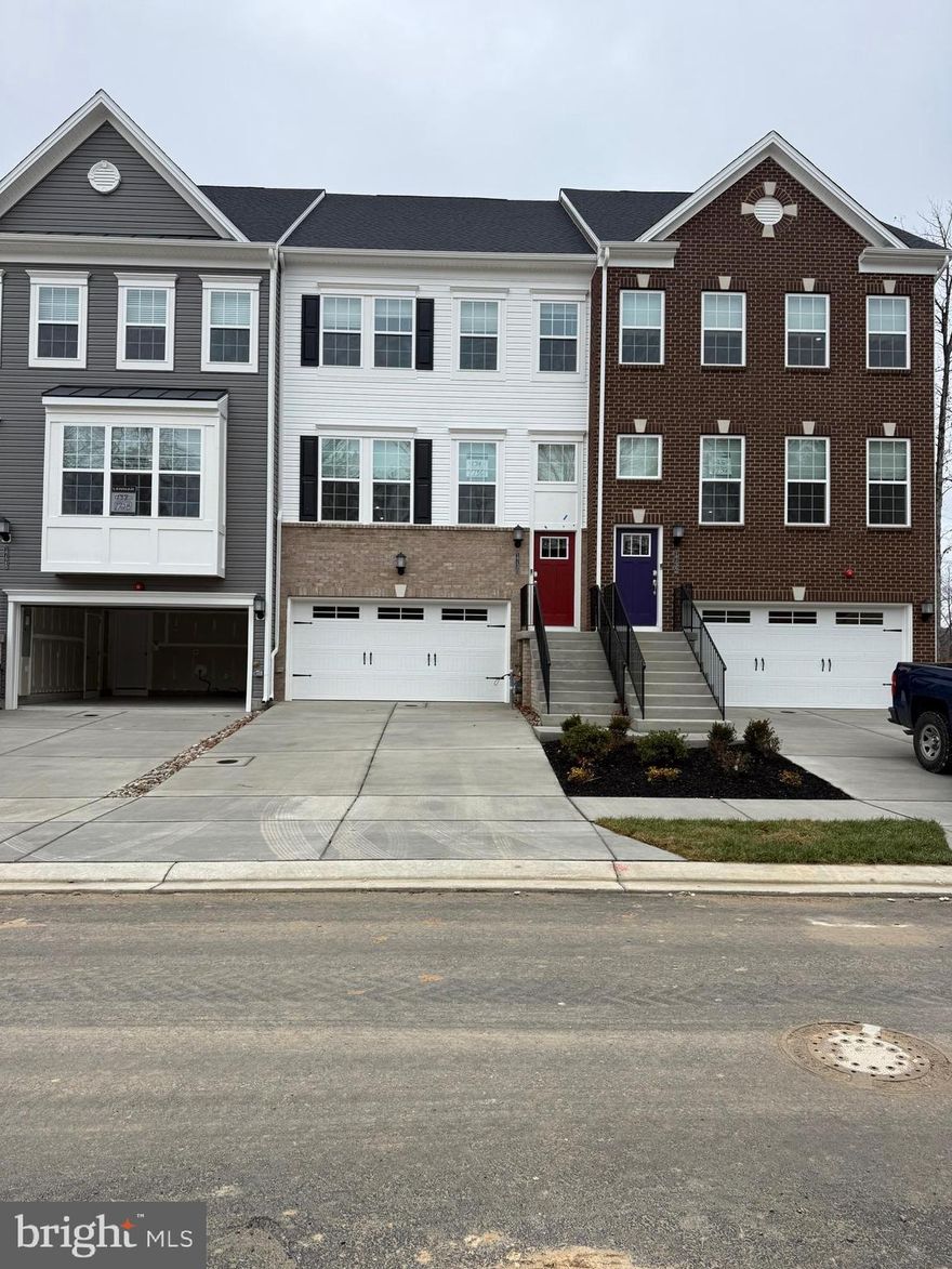 Brand new, Never lived in, Excellent 3 level townhome in The Fairways At Woodholm community with 3 bedrooms,3 full baths and 1 half bath & 2-car garage, oversized deck and Over 2355 sq feet of living space!