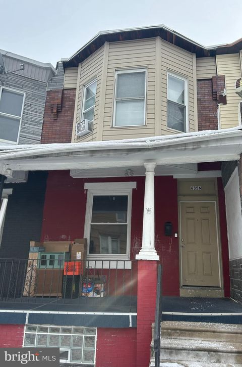 Townhouse For Sale - 6356 Wheeler Street<br/> PHILADELPHIA, PA 19142