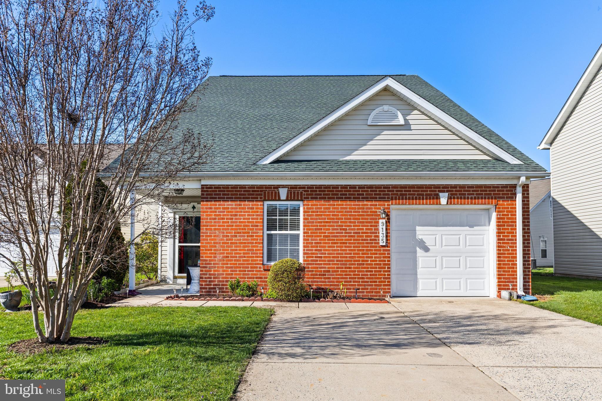 Welcome to 9135 Clubhouse Dr, Delmar, MD located in the wonderful golf community of the wood Creek . This beautiful home offers an open concepts living space, spacious kitchen with a lot of cabinets. This spectacular home offers 3 bedrooms and 3 full baths, with two (2) of the bedrooms/bathrooms on the 1st level. In addition to the third bedroom/bathroom on the 2nd level, there is a loft area which could be used as an office or additional sleeping area. The 1-car garage provides room for car storage and the storage of personal items. Home is located approximately 7 miles from downtown Salisbury, MD and approximately 35 miles from the Atlantic Ocean and beach resorts in DE/MD, this Eastern Shore gem has so much to offer. Schedule your private showing today!
