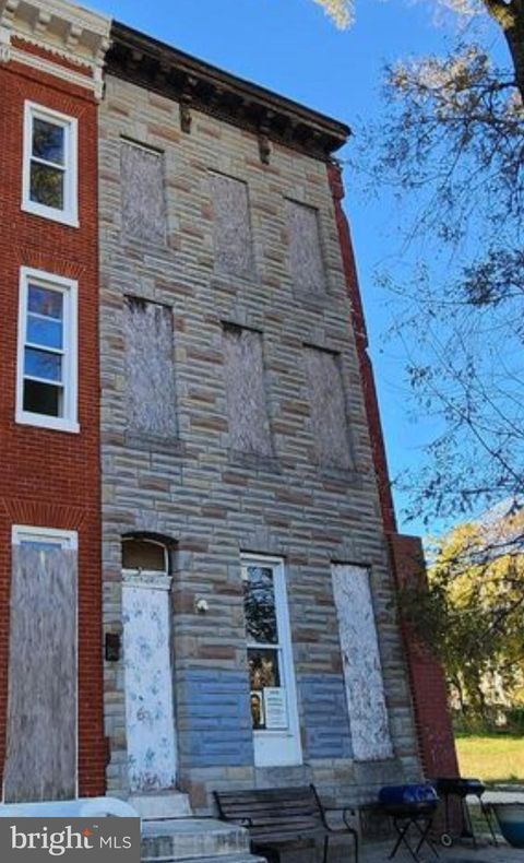 Photo of 1417 Mosher Street, BALTIMORE, MD 21217 (MLS # MDBA2213304)