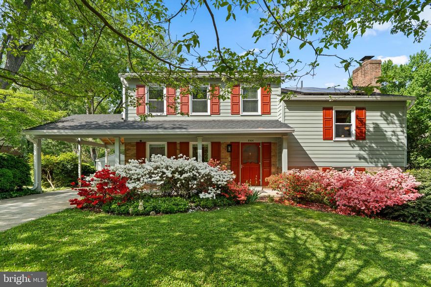 Welcome to this beautiful, move in ready, single-family home in the heart of Annandale, offering the perfect blend of space, comfort, and convenience. This expansive 5-bedroom residence showcases generously sized rooms throughout, providing ample space for both everyday living and effortless entertaining.

Step inside to discover a thoughtfully designed interior with a warm, inviting atmosphere. The spacious layout flows seamlessly from the kitchen to the dining room and into the bright living room, where a large picture window overlooks the luscious backyard and trex deck - filling the home with an abundance of natural light. 
The lower level features a cozy family room anchored by a charming wood-burning fireplace, along with a generously sized laundry room offering abundant storage. One level below, an additional versatile space awaits—perfect for a home gym, playroom, hobby area, or extra storage—complete with a built-in wood bench for added character and functionality.
Upstairs, you’ll find five well-proportioned bedrooms, each with ample closet space, along with two full bathrooms designed to comfortably accommodate both residents and guests.

Outside, enjoy a great yard perfect for relaxing, gardening, or hosting gatherings. Whether you're looking for room to grow or space to unwind, this property delivers.

Perfectly situated between Little River Turnpike and Braddock Road, 8306 Briar Creek offers convenient access to the Gerry Connolly Trail and is located within a highly sought-after school district. Combining comfort, versatility, and an unbeatable location, this home is a truly exceptional opportunity.