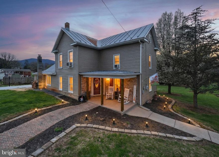 Charming Farmhouse with Modern Comforts! 3 BR 1 BA farmhouse offering the perfect blend of classic character and thoughtful updates. Step inside to discover gorgeous wood flooring, including newly installed sections that seamlessly complement the home's original craftsmanship. The main level features a spacious living area filled with natural light, creating an ideal setting for everyday living and entertaining. Just off the living room is a large first floor bedroom, perfect for guests, home office or main level living. The large bathroom is a standout feature boasting a large jacuzzi tub that provides a relaxing retreat! There is also a large dining room with wood stove! Upstairs, you will find two additional comfortable, spacious bedrooms. The home offers a flexible fourth bedroom option if needed. Step outside to the expansive rear patio, an excellent spot for hosting gatherings, enjoying morning coffee or unwinding in the evening. The easy-to-maintain lot ensures you can enjoy the outdoor spaces without the burden of heavy upkeep. Located in the Town of Stanley, this farmhouse offers the perfect balance of rural charm and close to everything convenience!