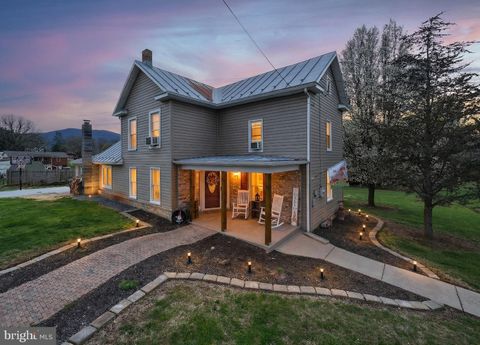 214 CHAPEL ROAD STANLEY VA 22851