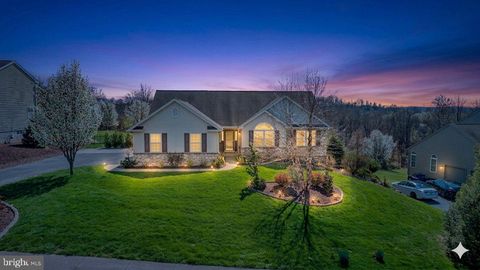 Photo of 216 Pleasant View Drive, DOUGLASSVILLE, PA 19518 (MLS # PABK2070354)