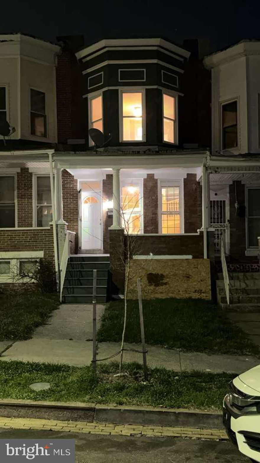 Welcome to this well maintained 3‑bed, 1‑bath brick townhome in the Easterwood community of West Baltimore. Enjoy a bright kitchen ample cabinet space. The dining room a nice arched entryway, and the cozy living room offers three large windows for plenty of sunlight, and the front porch is for inviting evenings. Upstairs, you’ll find spacious bedrooms with new carpet and paint.  The clean concrete basement offers storage space with a rear entrance. Relax on the classic front porch and enjoy easy access to shopping, transit, schools, and Coppin State University. A perfect blend of charm, space, and conveniently located just Blocks from Easterwood Park, supermarkets, subway stations, and metro bus lines. This is a must-see! Schedule your tour today!