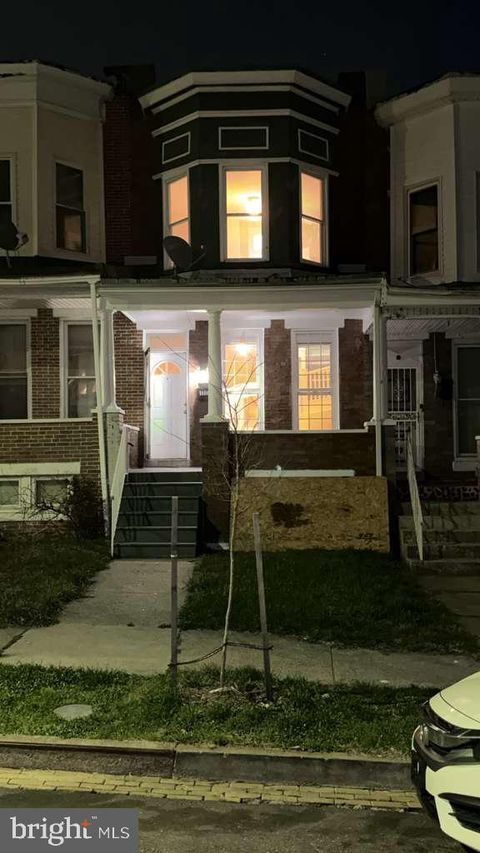 Photo of 1717 N Pulaski Street, BALTIMORE, MD 21217 (MLS # MDBA2207634)