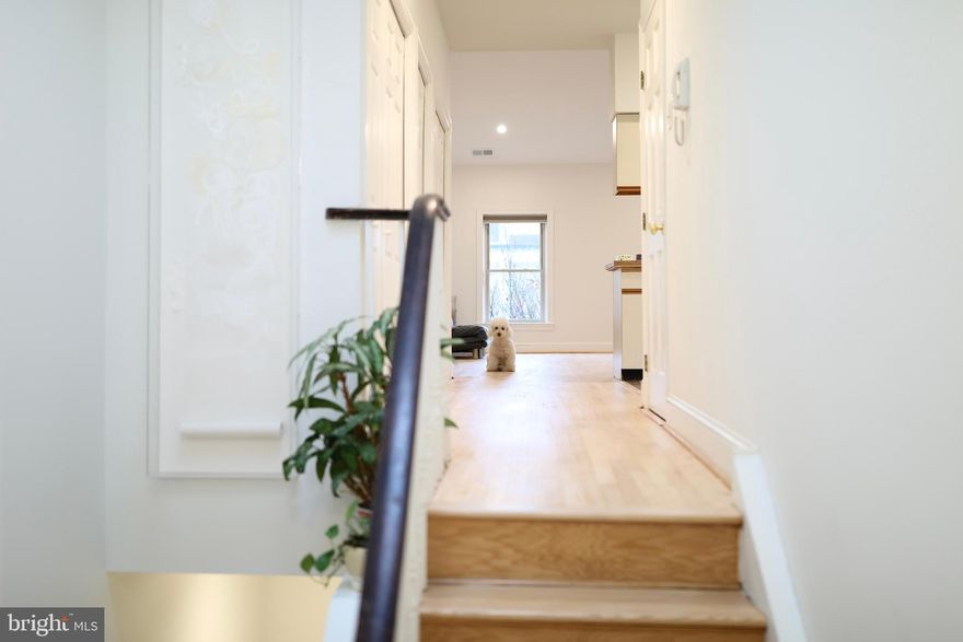 Fabulous Fairmont location. Spacious one bedroom and a penthouse loft looking out at a panoramic view of the Center City skyline. This is your opportunity to own this bright, spacious and certainly luxurious one of a kind condo.