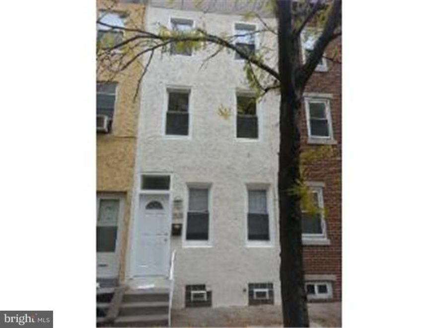 A beautiful home located in upcoming Fishtown neighborhood; you'll appreciate the ways in which this home has been designed. Casual living with all the modern conveniences. Located throughout the house are beautiful hardwood floors.  Spacious living room and dining room; perfect for entertaining.  Contemporary, bright kitchen, with stainless steel appliances, new counter tops and cabinets.  A kitchen every chef in us would love! Convenience of 1st floor powder room.  2nd floor has 2 bedrooms with ample closets and renovated bathroom with tile floors, new vanity and tub.  Remaining 2 bedrooms are located on the 3rd floor.  Private fenced in rear patio.  New HVAC unit.  This won't last long, call for more details.
