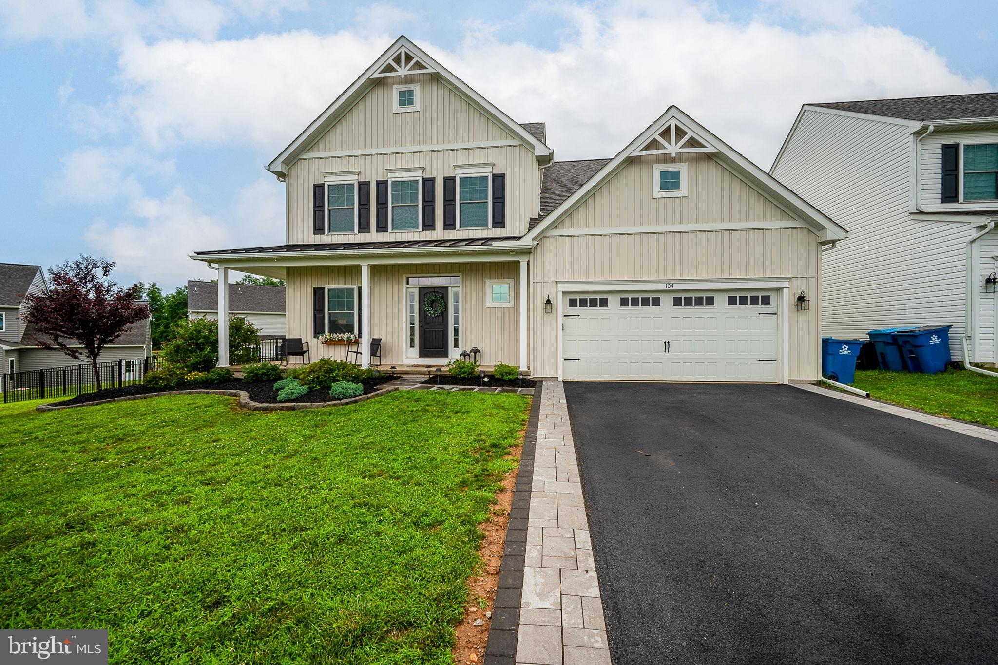 104 FLINTWOOD DRIVE, #LOT 54 (BALSAM)