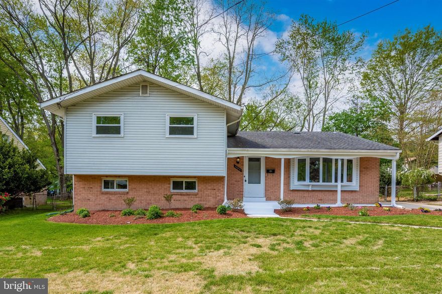 Look no further! This spacious three-level home has 5 bedrooms, 3 full bathrooms and is located in a beautiful neighborhood in Silver Spring.  As you walk in, you are met with freshly painted walls, hardwood floors, and bright recess lights throughout the main level. The massive kitchen was completely renovated in 2021 and features white shaker cabinets, quartz countertops, subway tile backsplash, five-burner cooktop, stainless steel appliances, and a breakfast area with a bay window that lets in loads of natural light.   The living room/dining room combo offers plenty of space and the family room extension adds flexible space that overlooks the backyard. The upper level boasts four bedrooms and two full bathrooms, both of which were recently renovated. The lower level features a walk-out basement, an additional bedroom, fully renovated bathroom, and open flexible space that can be used as a home gym, theatre, or additional living space.  The home also features a new HVAC system (2019), water heater (2016), roof (2010), and siding (2008).  Outside the home, you will find a professionally landscaped front yard and a backyard with plenty of space to entertain with freshly planted grass seed and a garden set-up that was featured in NPR!  The Paint Branch Trail, Pilgrim Hills Park, Martin Luther King Jr. Park and Swim Center, grocery, shopping, and more are nearby. The home also offers convenient access to the Inter-County Connector (Route 200), Route 29, and I-495, providing easy access to Washington DC and Baltimore. A move-in ready home waiting for its new owners. What are you waiting for?