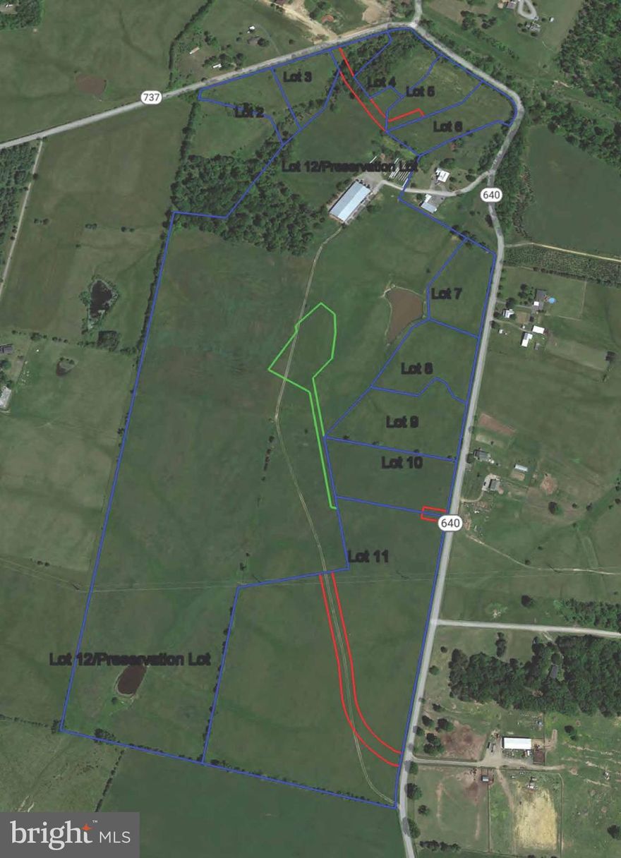 Prime 3.25 acre building lot in a private, rural setting minutes from Stephens City and convenient to Interstates 81 and 66.  Drip dispersal drainfield designed for a 3 bedroom home.  Covenants and Restrictions applicable to this lot.