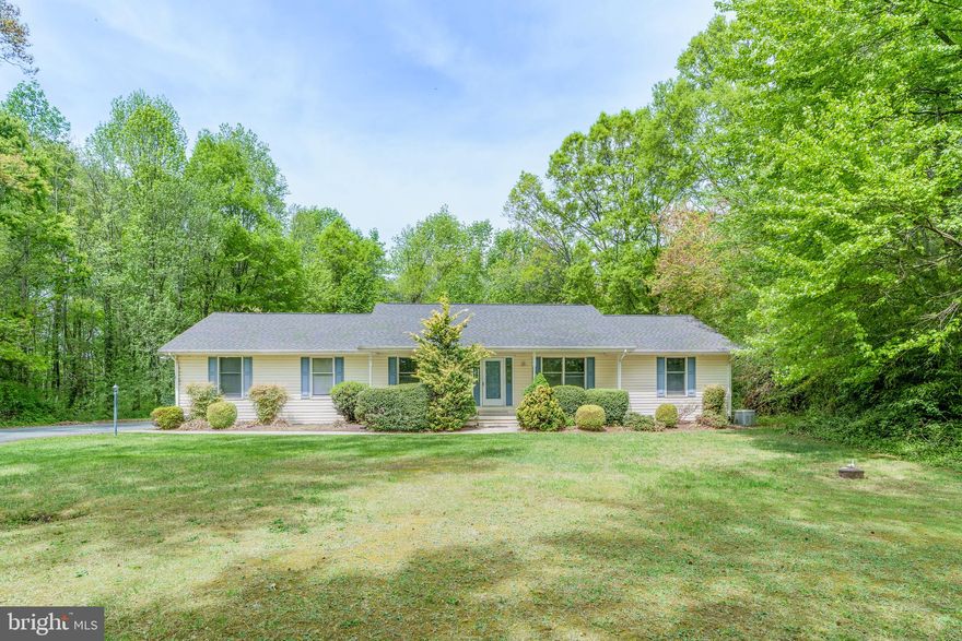 There’s no place like home! Welcome to your dream ranch home on over 1.3 acres in a highly sought-after location off of Town Point Road in Chesapeake City. This charming home offers effortless one-level living with 3 spacious bedrooms and 2 full bathrooms on the main floor. The finished basement provides additional space and potential for customization. Enjoy outdoor living with a welcoming front porch and a serene back porch and patio perfect for gatherings. The property also features a convenient 2-car garage.  Recent updates ensure peace of mind, including a new roof and air conditioner installed in August 2021, a water heater and sump pump in October 2019, a gas furnace in February 2015, and a whole house generator in February 2013. With its generous lot size and prime location, this home offers both tranquility and convenience. Close to marinas, the Bohemia River State Park, and the historic town of Chesapeake City. Don't miss your chance to own this wonderful property!