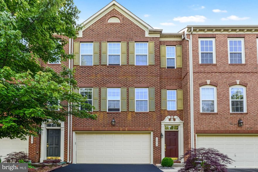 Welcome to this gorgeous 3 bedroom, 3.5 bathroom townhome located in desirable Alexandria. When you enter, you are met with beautiful oak wood floors throughout the main level. The entire floor is flooded with light from the large windows across the front and back of the home. As you move through to the kitchen, you are met with luxury brand stainless steel appliances, granite countertops, a wall double oven, and built-in microwave. Topping off the main floor is a convenient half bathroom. Upstairs, the large primary suite with sumptuous carpet and direct access to the high-efficiency washer and dryer make the upper level a private sanctuary. You will see high-quality carpet and padding throughout all of the bedrooms. Two full bathrooms on this level make sure there is enough space for everyone to live comfortably. The finished basement provides even more living space with a walkout to a beautiful stone patio, complete with a waterproofed ceiling for great year-round enjoyment. The basement also includes a full bathroom. The large deck off of the kitchen/family room provides a lovely entertaining space for grilling and enjoying a relaxing evening with friends and family. Enjoy even more of the outdoors on the custom rear patio on the ground floor,  Never worry about storage with an attached 2-car garage. This home is centrally located for easy living and the community has events right in the neighborhood. You won't want to miss this beauty. Neighborhood amenities: TJ, Green Spring Garden, walk to a shopping center with seven restaurants and markets.   Thirteen minute drive and Express Bus to Pentagon. Schedule your showing today!