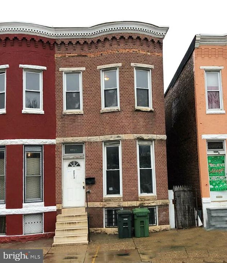 Check out this nice solid brick home in Sandtown neighborhood. Home has spacious room sizes, wall to wall carpet, separate dining area and nice kitchen. Use the basement as added storage or finish off for more living space.  Convenient location -  near shopping, restaurants, public transportation and major commuter routes.