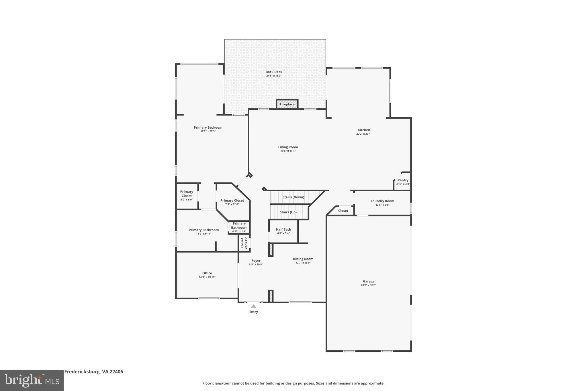Fredericksburg, Virginia 22406, United States, 5 Bedrooms Bedrooms, ,5 BathroomsBathrooms,Residential,Pending,37029