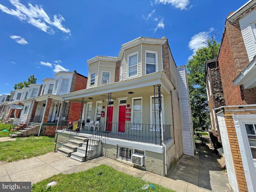 Semi-Detached Homes (5112 & 5114 Belair Road) AVAILABLE AS A PACKAGE ONLY. Seller will not sell them separately. Fully leased. 5 Units Total. 5112 Belair Road features 2 units. Each Unit has 1 Bedrooms, 1 Full Bathroom, Kitchen and Living area. Main floor unit has access to a basement with ample storage space. 5114 Belair Road features 3 units. Main floor and 2nd floor Units have 1 Bedroom, 1 Full Bathroom, Kitchen and Living area. Efficiency in Lower Level.  Convenient location. Sold AS-IS. 5112 Belair Rd - both units are occupied. 5114 Belair Rd - 1st and 2nd floor units are occupied. Efficiency is currently vacant.