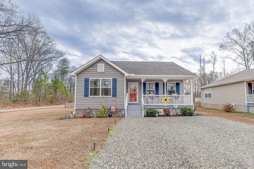 Welcome to 246 Nicholson Drive!  This beautiful one level home is 4 years young and has been well maintained.  Sitting on a corner lot in Ebb Tide Beach, this home is feature rich.  Exterior features include a fenced rear yard, spacious deck with stairs, Front Covered Porch, and a quaint storage shed.  Interior features include hardwood floors, cathedral ceilings, bead board panel interior doors, Large Kitchen with spacious island and granite countertops, 3 Full size Bedrooms, 2 Full bathrooms, and a large utility room all on one level!  This home will not disappoint.  Welcome Home!
