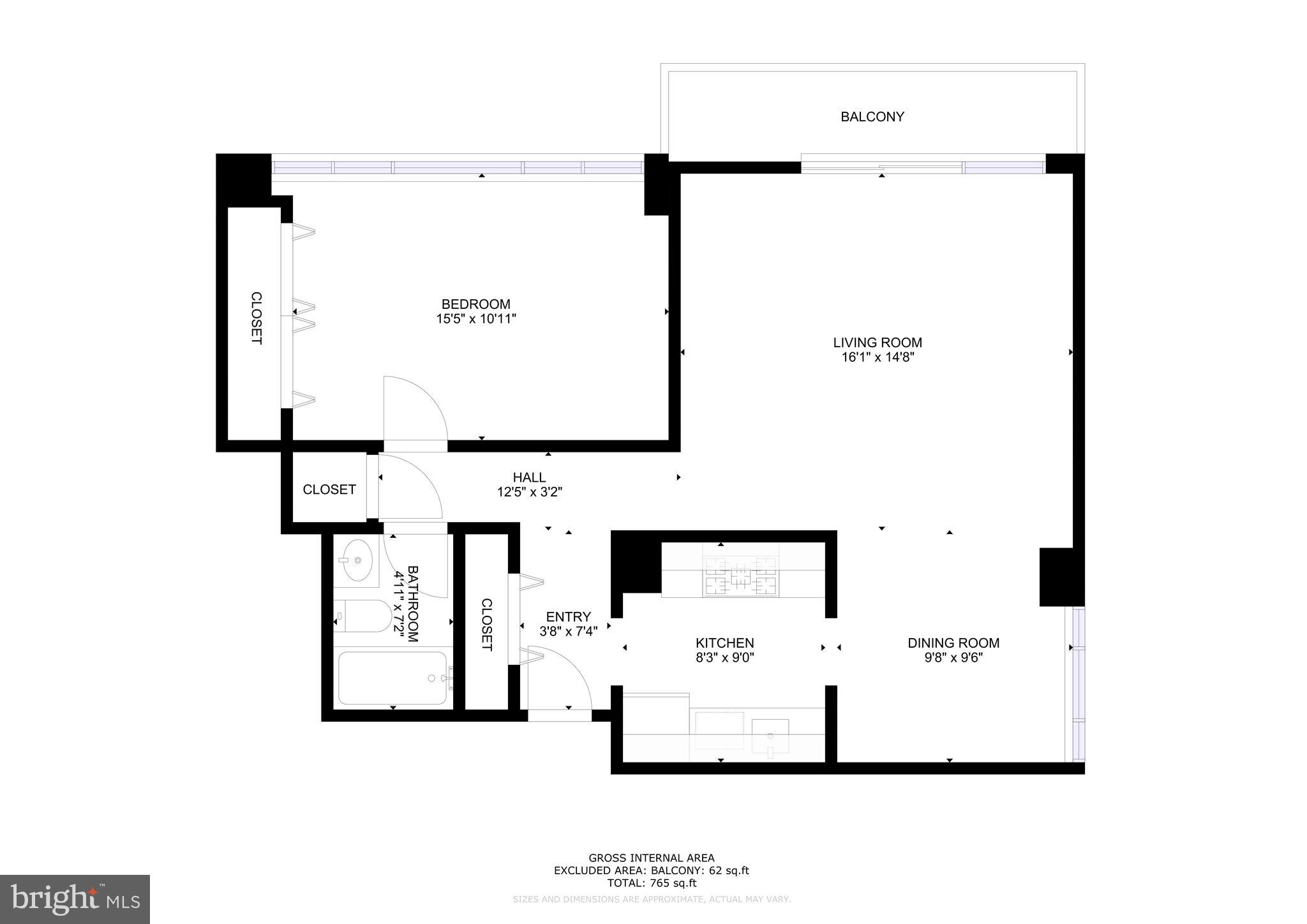 BOLLING BROOK TOWERS - Residential