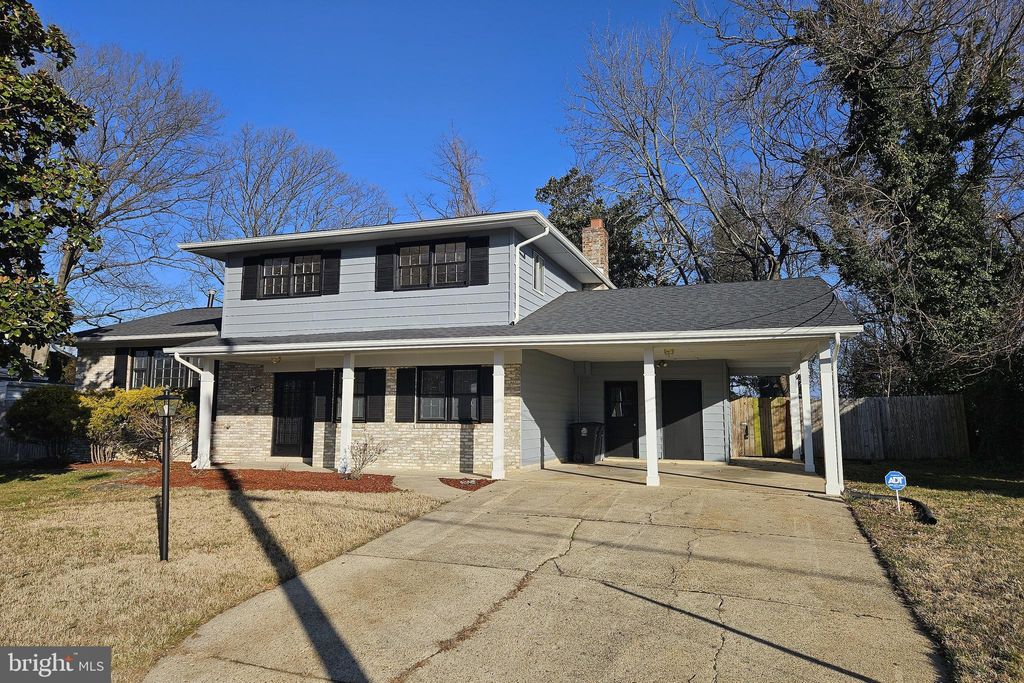 Photo of 4904 Shopton Drive, TEMPLE HILLS, MD 20748 (MLS # MDPG2188902)