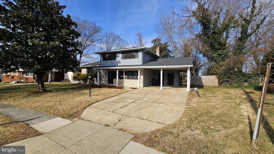 This stunning single-family home for sale is in the highly desirable location of Temple Hills, Maryland! This freshly renovated property offers an ideal blend of luxury and timeless charm. Boasting 4 bedrooms and 3.5 bathrooms, this home spans three levels, providing ample space for comfortable living. It also offers a perfect blend of comfort and modern updates. Step inside to discover newly installed, refinished floors that add a fresh, elegant touch to the spacious living areas. The bright, updated kitchen (2025) features stylish new cabinets that provide ample storage and a sleek look for all your culinary needs. 

Enjoy the convenience of being just minutes from main roads, highways, shopping malls, top-rated hospitals, dining, and entertainment, all while savoring the peace of a serene, quiet street. Whether you’re relaxing in the cozy living spaces or entertaining family and friends, this home is designed to meet all your needs. Don’t miss the opportunity to make this beautiful property your forever home! Schedule your tour today!