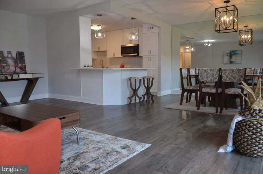 Fully renovated model 'C' with all brand new SS appliances,granite counter top and brand new cabinets. New flooring  with modern water proof upgraded laminate through the whole house. New bathroom with brand new tiles,vanity and tub. Just minutes to Silver Line Metro, major routes 66, 495. Shuttle bus to mall and grocery. A must see.