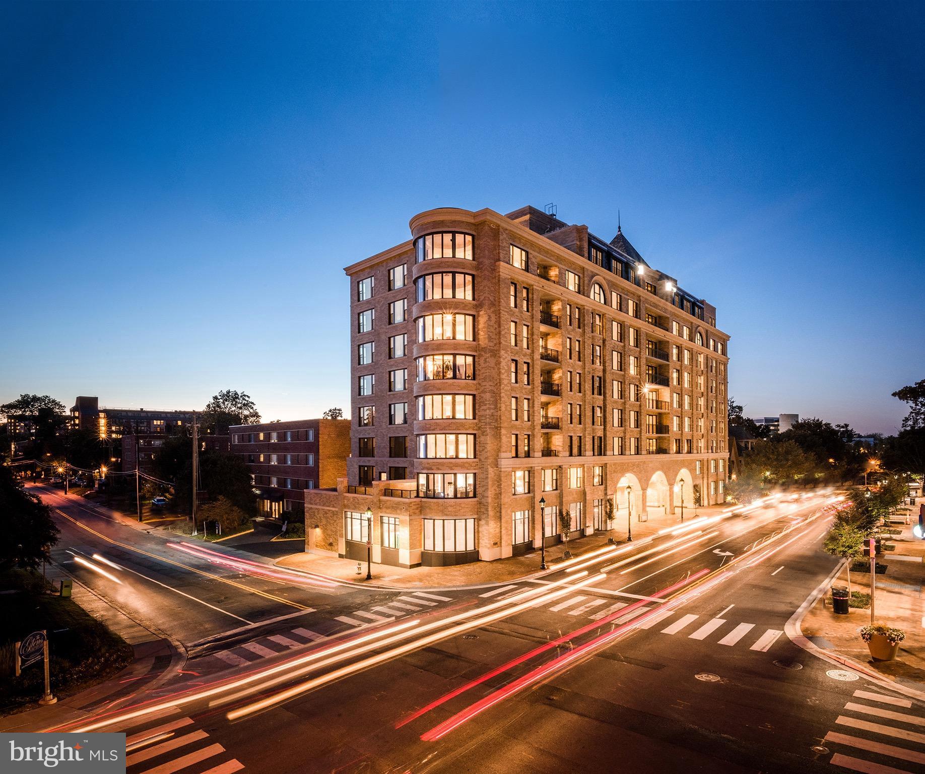 New construction 2 Bedroom 2 Full Bath 1 Half Bath flat with a Balcony in the prestigious Stonehall Condominium in downtown Bethesda. Located steps away from the National Institutes of Health, Walter Reed National Military Medical Center, two metro stations (the red line - Medical Center and Bethesda) and an abundance of restaurants, entertainment and shops at Bethesda Row. Our community features a total of 46 spacious residences finely appointed with premium hardwood floors, custom cabinetry, gas cooktops, caesarstone quartz countertops and much more. Community amenities include a rooftop terrace with garden, club room, state-of-the-art fitness center, concierge and on-site property management. *Photos are of our model home.