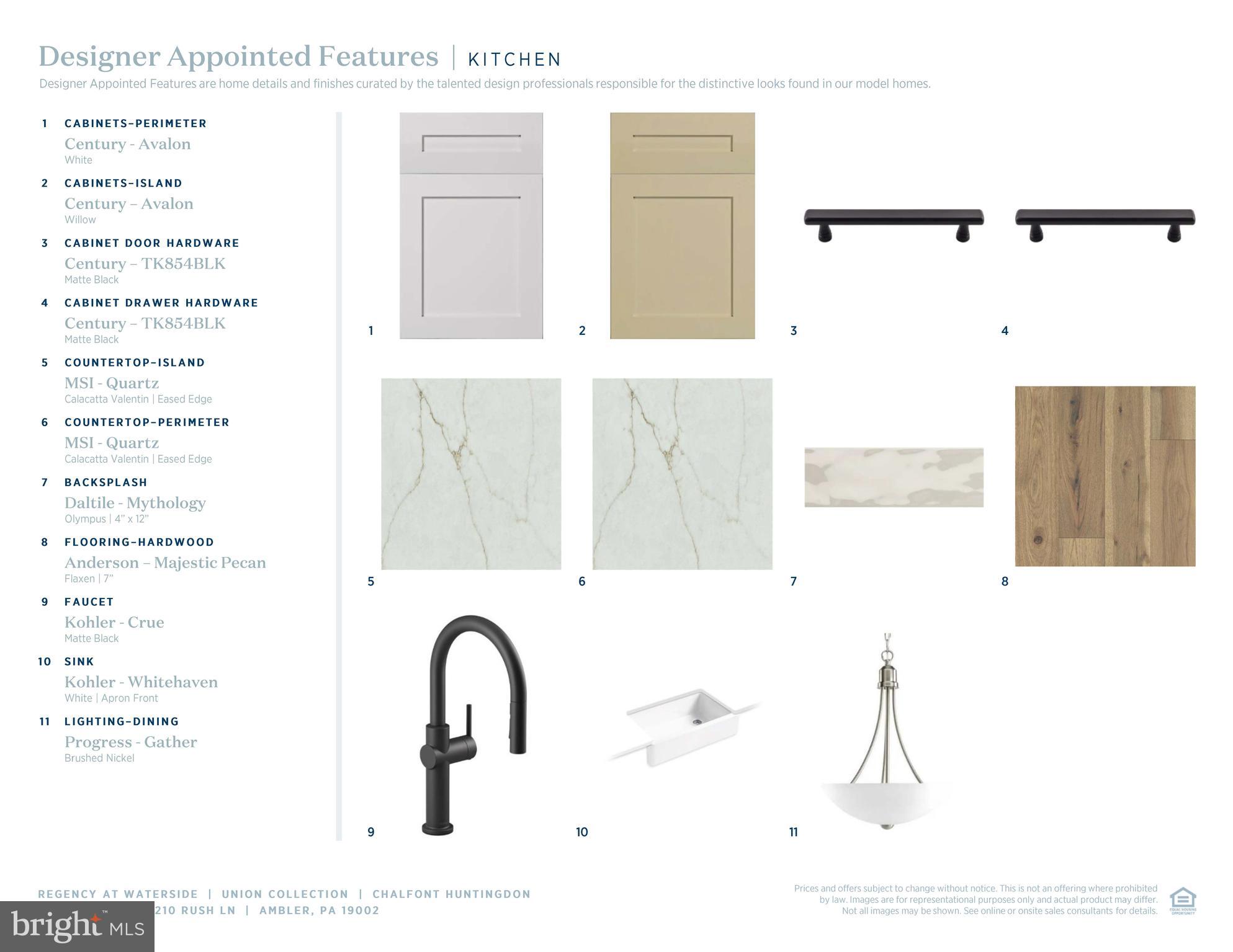 REGENCY AT WATERSIDE - Residential