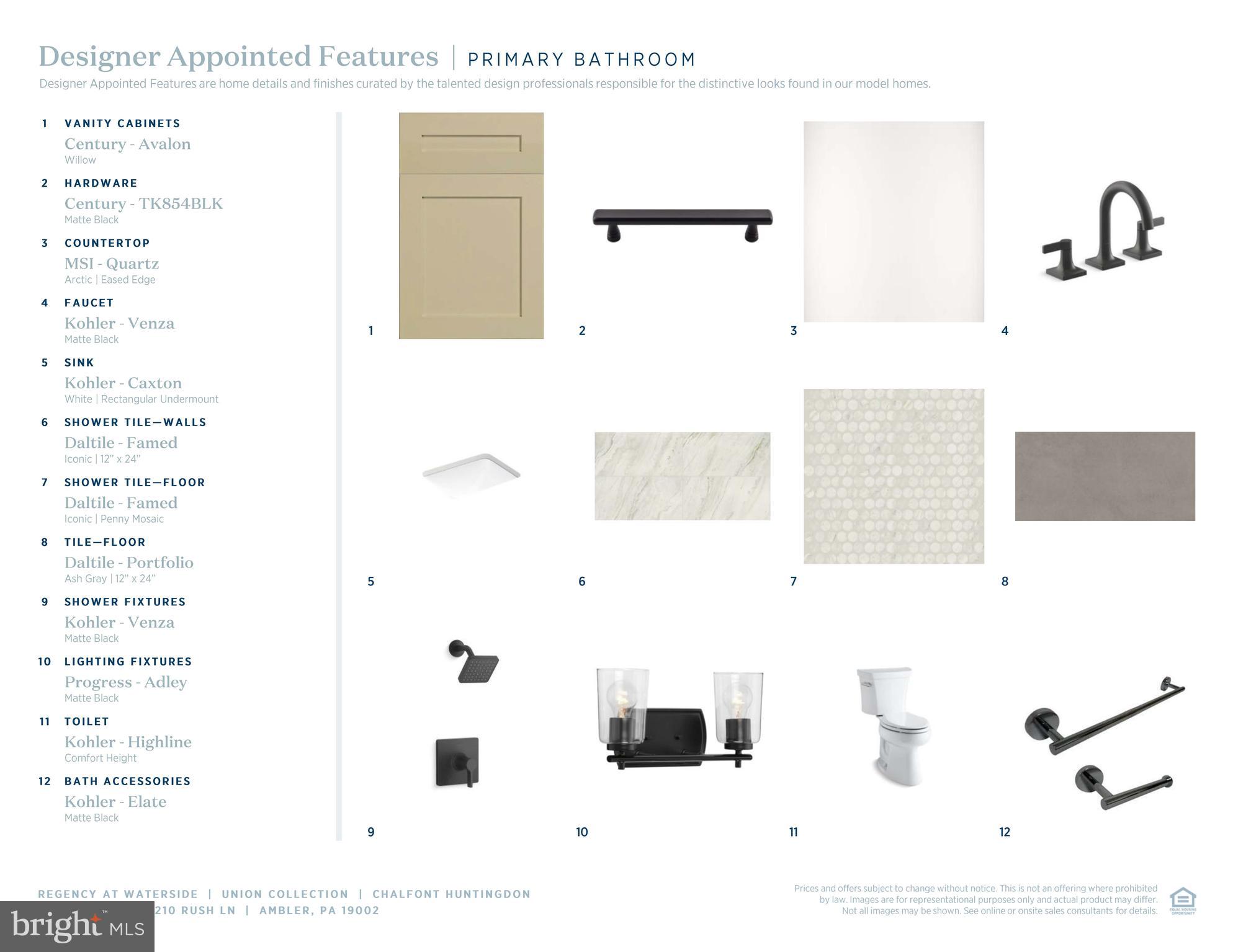 REGENCY AT WATERSIDE - Residential