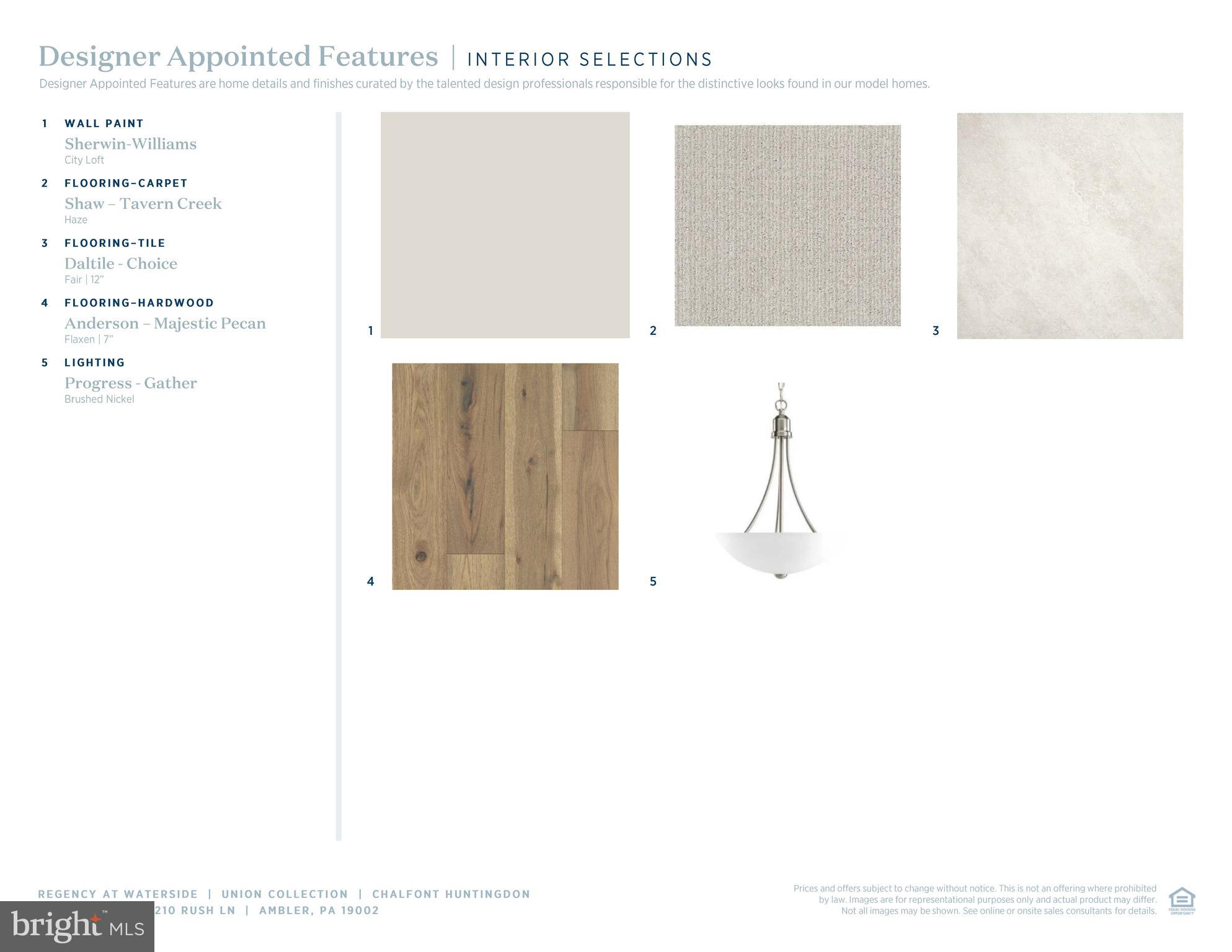 REGENCY AT WATERSIDE - Residential