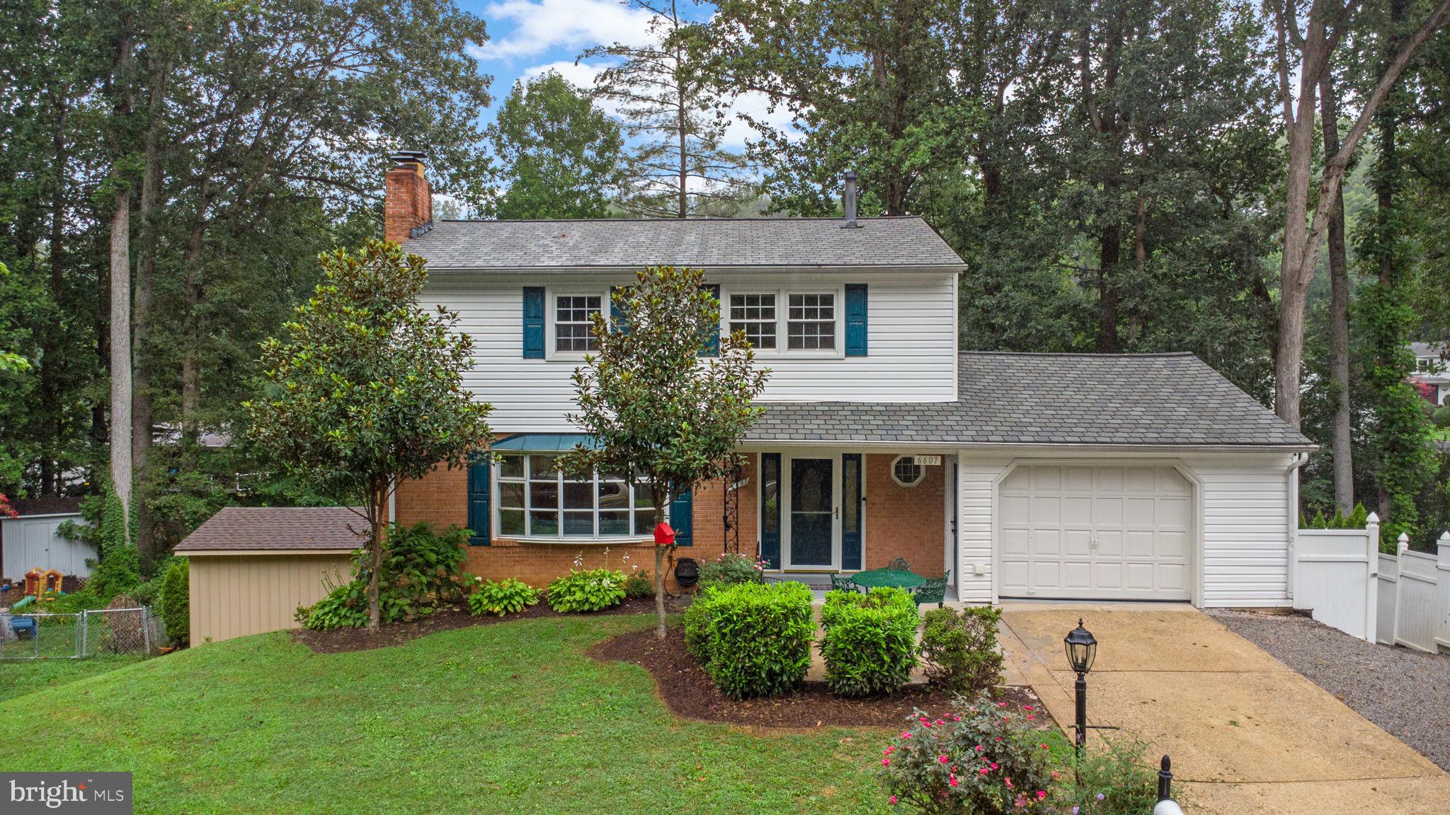 $5000 SELLER CONCESSION!!! CHECK OUT THE 3D MATTERPORT TOUR. TAKE A WALK AROUND THIS BEAUTIFUL PROPERTY. OPEN HOUSE AUGUST 10TH 1-4PM. Please come see the wonderful 5 bed with 3-1.2 bathrooms. Hardwood floors on main level with new carpet. 6607 Sandover Court, is a charming single-family home tucked away on a peaceful cul-de-sac in the heart of West Springfield. This spacious residence features a traditional layout with a welcoming front yard, It has an attached garage with three access points, and a beautifully hardscaped backyard. Perfect for outdoor enjoyment. Inside, the traditional main level offers comfort and
functionality, while the updated kitchen shines with stainless steel appliances. Upstairs, you'll find three
generous bedrooms and two full baths. The fully finished basement offers exceptional versatility with two
additional bedrooms, a full bath, a walkout to the backyard, and a stylish wet bar. Conveniently located near parks, schools, and commuter routes. Highly motivated seller—don’t miss this opportunity! Seller is offering a $5000 seller concession with ratified contract.