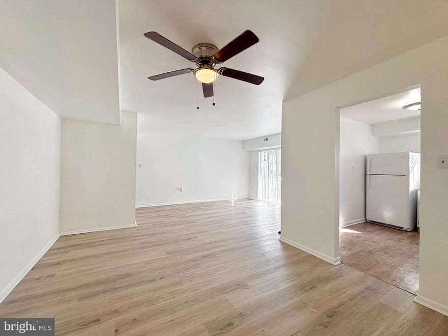 Spacious 1BR condo in Beltsville, conveniently located. Laundry in-building. Central Air; newly renovated.
All utilities are included in one single HoA fee for gas, electric, and water.
Great option to stop renting and build equity, or add to rental portfolio.