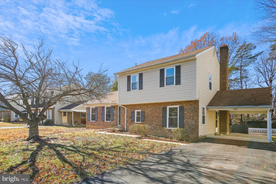 **WOW**Single Family House for a Townhouse Price!  Lovely Updated Split Level Home located close to everything!  Recent Upgrades include: New Paint,  New Carpet, New Luxury Vinyl Plank Flooring, New Kitchen Stainless Steel Appliances, Designer Light Fixtures and Bathroom Cabinetry.   Walk in your front door to an Open Living Room with Airy Vaulted Ceilings.  Kitchen area is open to the Family Room with a cozy woodburning fireplace......Perfect for Holiday Entertaining!  Main Level Bedroom/Office and a Full Bath located around the corner from the Family Room.  3 Ample Sized Bedrooms + 2 Full Baths on the Upper Level.  Large level backyard with a shed they conveys.   5 Minutes from Springfield Mall area, Kingstowne amenities and Van Dorn Metro!   Home will be sold AS-IS, but inspections for informational purposes only are welcome.