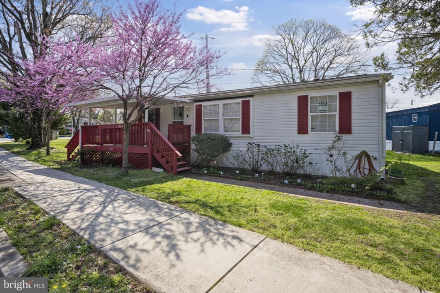 Welcome to 130 A Chesapeake Mobile Ct in Hanover, MD, a well kept 3 bedroom and 2 full bath manufactured home offering comfortable and convenient living. This home features a functional layout with a spacious kitchen that’s great for everyday cooking and gatherings. The primary bedroom includes its own full bathroom, giving you a private space to relax, while the additional bedrooms offer flexibility for family, guests, or a home office. Located in Anne Arundel County, you’re just minutes from Arundel Mills Mall, Live! Casino & Hotel Maryland, restaurants, shopping, and major highways, making it easy to get around and enjoy everything nearby. Don’t miss out on this affordable home in a convenient location!