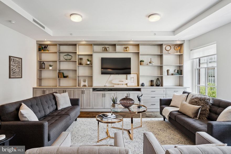 Welcome to 233 Chestnut, a luxury boutique condo building in the heart of Old City where historic charm meets contemporary design! Unit # 4 is a gorgeous 3 bed, 2.5 bath condo with well over 2000 square feet of luxury modern living. This building, which was renovated in 2013, features two keypad access security doors that leads into a beautiful lobby area with elevator access. Upon exiting the elevator on the fourth floor you're greeted by your own private entryway with another secure entry door. Entering the home you immediately notice the expansive open floor plan with floor to ceiling south-facing windows overlooking the Museum of the American Revolution. Perfect for entertaining, this condo features wide plank floors, 10-foot ceilings, a massive sunken living room that opens up into a large dining room and a gourmet kitchen boasting top of the line Wolf and Sub Zero appliances and quartz countertops. The open floor plan is really something to behold as you overlook your entire living space! The first of the three bedrooms is perfect for a nursery or office. The second bedroom is very large and has its own private bathroom with a tub. The master suite is also very large and features a walk-in closet area with a private spa-like bathroom and double vanity. The condo has ample storage space, laundry room, and an additional storage locker. Enjoy city life in luxury, comfort and convenience with easy access to 676 and 95, and steps away from the Penns Landing and the best coffee houses, restaurants and bars Old City and Society Hill have to offer. All square footage numbers are approximate and should be verified by the buyer. It is the responsibility of the buyer to verify real estate taxes. Please check out the property floor plans additional information. Don't miss your chance to call this one-of-a-kind condo yours!