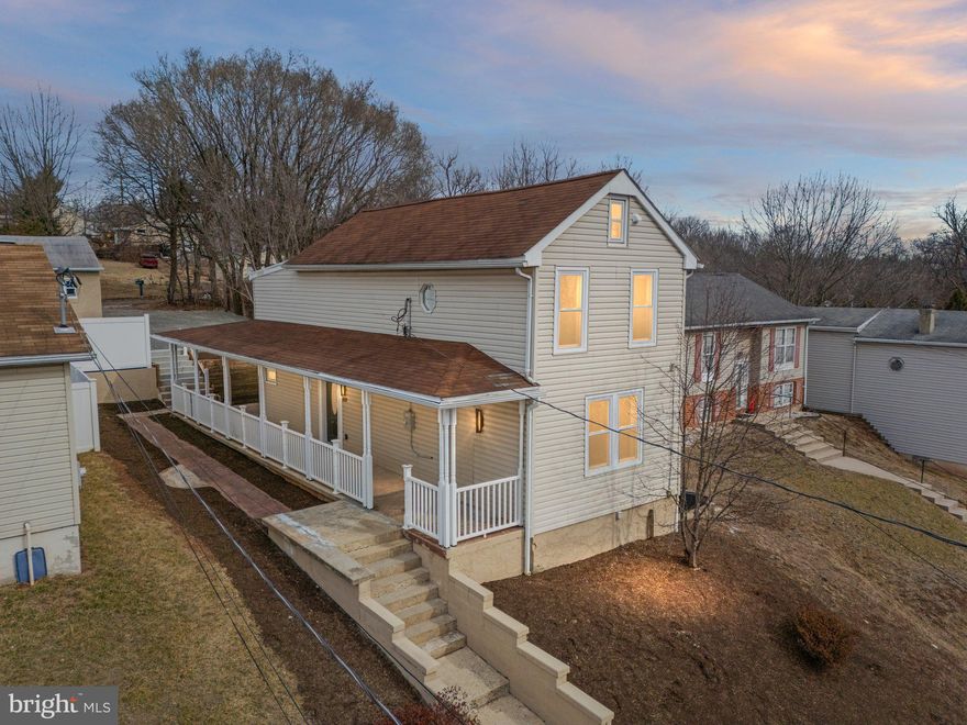 Welcome to 709 Lincoln, a fully rehabbed 2-bedroom, 2-bathroom detached home that blends modern living with historic charm. Located in Chicken Hill, just one block from Brunish’s Grocery Store, the store that inspired the New York Times Best Seller The Heaven & Earth Grocery Store, this home is also part of the Hobart’s Run Community Development District, where homeowner incentives and home improvement grants may be available. Inside, the open-concept layout features hardwood floors, neutral paint, and modern designer lighting. The kitchen, dining, and living areas flow seamlessly, with an 8.5-foot granite island, nearly 12 feet of wrap-around seating, and open wood shelving with a coffee bar. High-end appliances include a 5-burner convection/air-fry range, vent hood, dishwasher, disposal, and refrigerator. Convenience features like a motion-activated island faucet, surface disposal button, and a sliding glass door with integrated blinds leading to the wrap-around porch enhance the space. The primary suite offers luxury carpet, a large walk-in closet, and an en-suite bath with a custom tile shower, luxury vinyl plank flooring, and a private toilet room. The second bedroom has hardwood floors and access to the hall bath, which includes a new vanity, tub/shower with custom tile, and a built-in Bluetooth speaker. Storage abounds with a coat closet, living room storage closet, and linen storage in both baths. Completely upgraded, this home includes a NEW 4-zone heating & air conditioning system, full 200 AMP rewire, and all-new PVC & PEX plumbing. Most windows have been replaced, and a metal spindle accent railing adds a modern touch. Outside, the deep wrap-around porch, elevated for privacy, is perfect for gatherings. The property includes 6-car off-street parking and a detached 2-car garage on a flag lot with new windows, a separate electric panel, and ample outlets. One garage bay offers storage or workshop space, while the other is ideal for a hangout area with direct backyard access. A 6-foot white privacy fence encloses the outdoor space. With first-floor laundry, abundant storage, and a prime location in a revitalizing community, 709 Lincoln is a rare opportunity to own a fully updated home in a historically rich and evolving neighborhood.