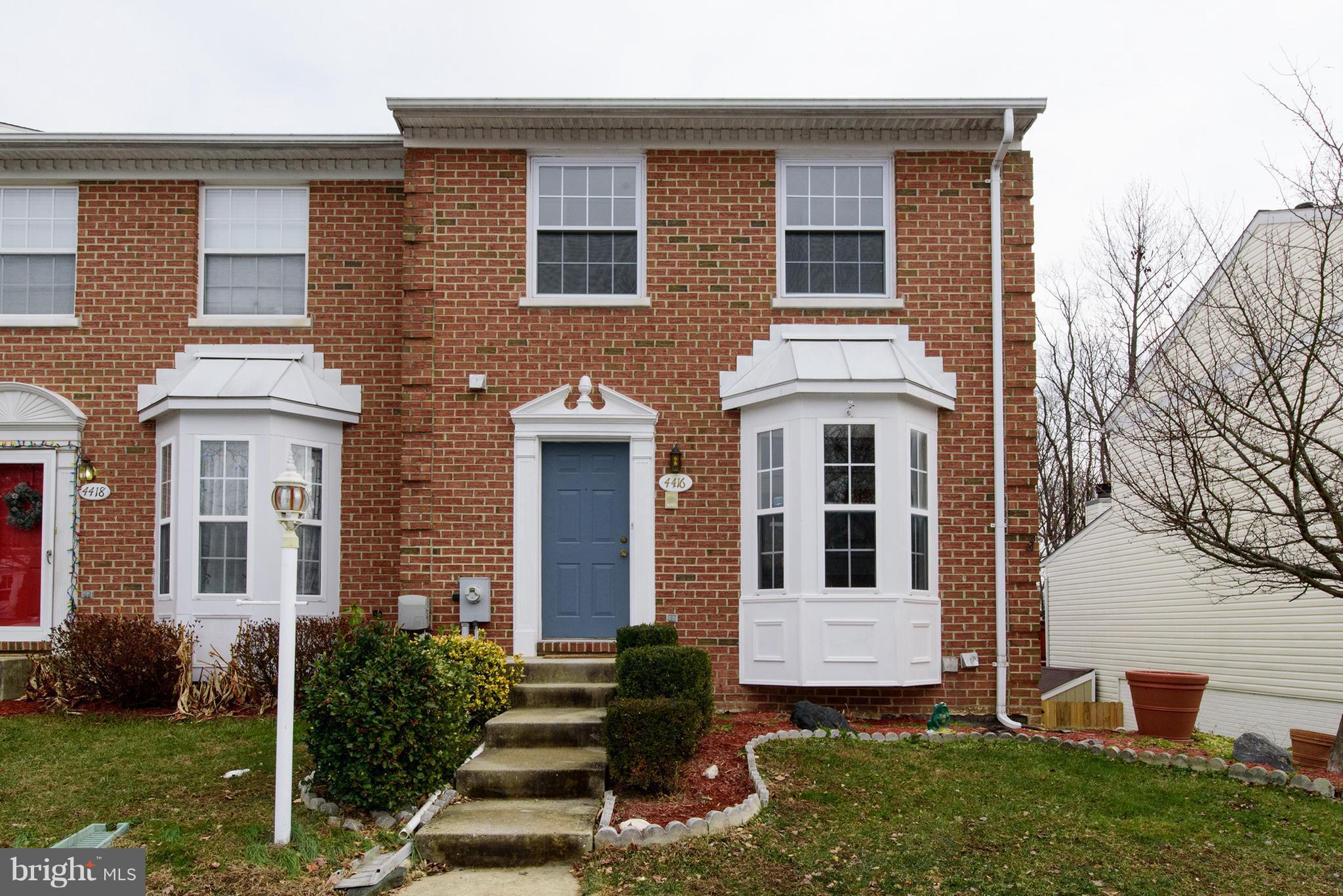 Very spacious end of group town home in Bristol Forest. Features 4 bedrooms & 3.5 bathrooms. Updated paint throughout. Polished laminate flooring on main level. Bright & airy Living Room has gas fireplace, skylights & leads out to large deck overlooking trees. Upper level has 3 spacious bedrooms and vaulted ceilings. Master bedroom with private bathroom and double closets. Fully finished lower level with 4th bedroom, full bathroom & walk out to fully fenced yard. Newer range, refrigerator, microwave, dishwasher, dryer & hot water heater. Close to major roadways, schools, parks, libraries and restaurants! Deck & rear siding will be power washed. Applicants MUST use Coldwell Banker Lease Application and Coldwell Banker Residential Lease