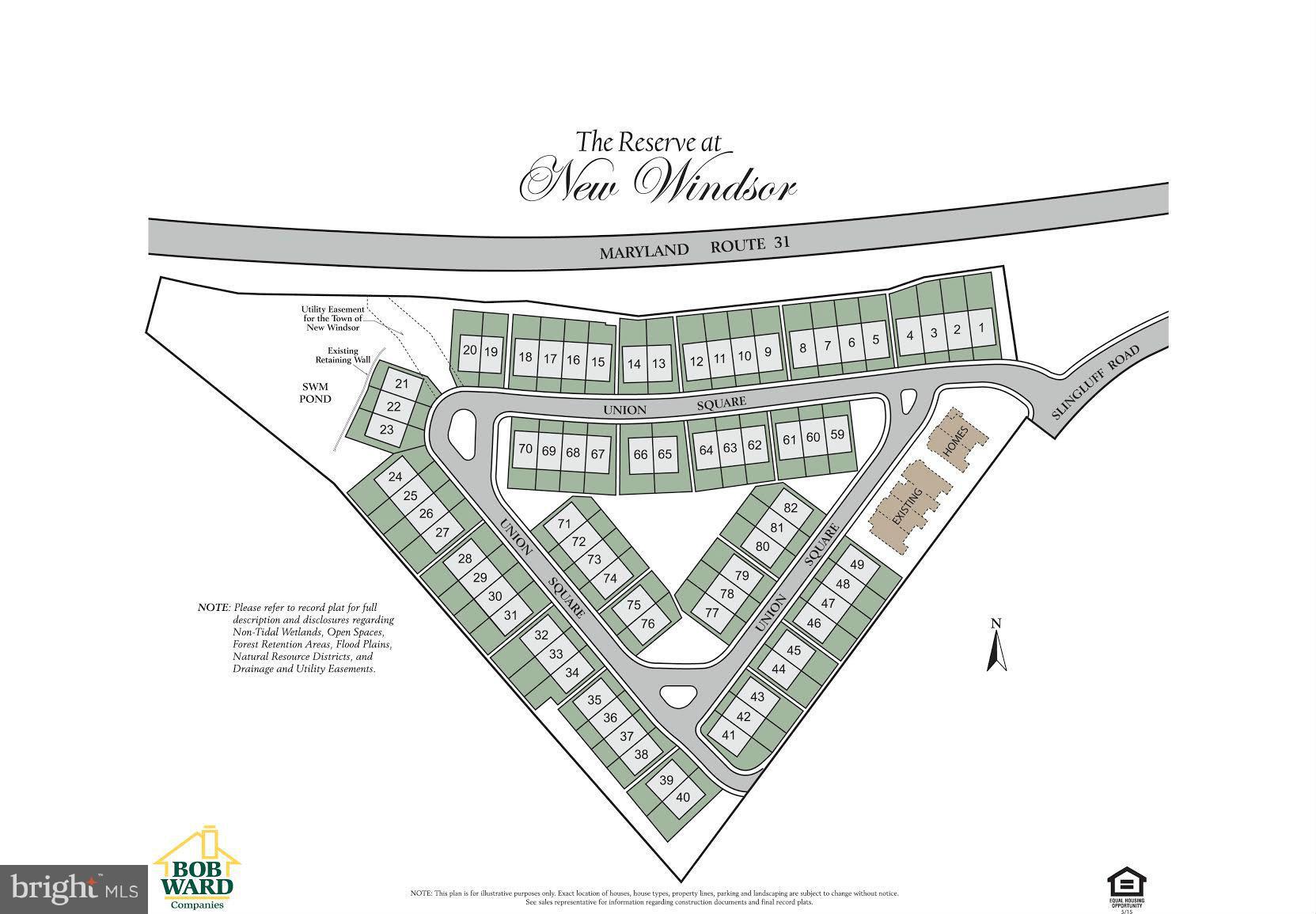 THE RESERVE AT NEW WINDSOR - Residential