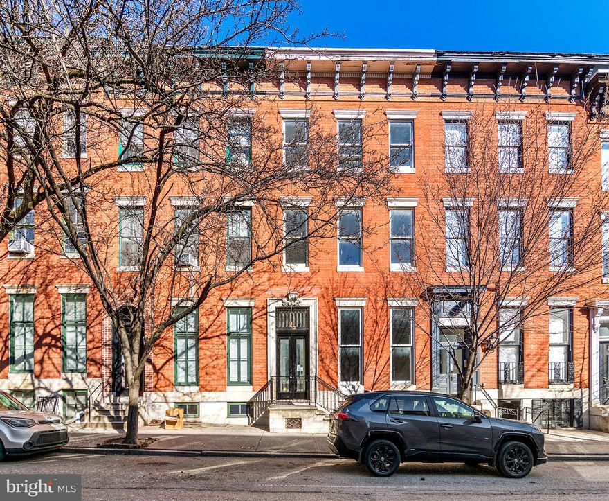Step into timeless charm with this beautifully appointed 1-bedroom apartment on the main level of a historic Mt. Vernon building. Boasting soaring tall ceilings, stunning original hardwood floors, and intricate mouldings and trimwork, this unit exudes classic elegance while offering modern comfort. The spacious living room is bathed in natural light from its large windows, creating a warm and inviting atmosphere perfect for relaxing or entertaining. The bedroom is a true retreat, featuring a gorgeous bay window that adds character and charm while allowing in abundant natural light. A large walk-in closet provides ample storage, making organization effortless. The apartment also includes a full kitchen with plenty of cabinet space and a well-appointed full bathroom. Enjoy the convenience of one designated parking space, a rare find in this sought-after neighborhood. Shared laundry facilities are available, and tenants are responsible for all utilities. Located in the heart of Mt. Vernon, you’ll be within walking distance of top-rated restaurants, charming cafés, boutique shops, cultural attractions, and public transportation. With easy access to downtown Baltimore and major highways, this is the perfect place to call home. Don’t miss out on this stunning, character-filled apartment in one of Baltimore’s most vibrant neighborhoods. Contact us today to schedule a tour!