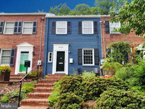 Townhouse For Rent - 809 Second Street<br/> Alexandria City County, ALEXANDRIA, VA 22314