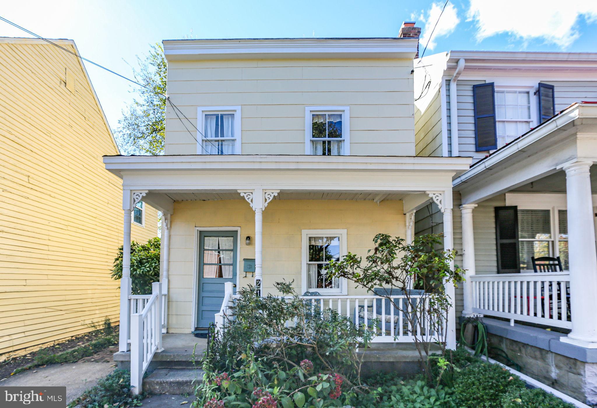 DOWNTOWN FREDERICKSBURG - Residential