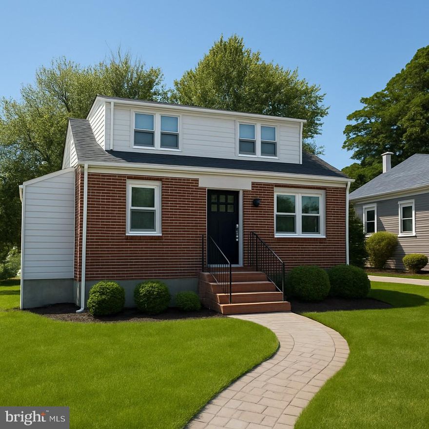 Step into refined elegance with this newly renovated 4-bedroom, 2.5-bathroom residence, perfectly positioned on a prominent corner lot. Impeccably designed and larger than it appears, this home blends sophistication with comfort across every level. The kitchen is a true showstopper, featuring brand-new stainless steel appliances, modern cabinetry, and quartz countertops—ideal for both everyday living and upscale entertaining.

A well-appointed main-level bedroom and new full bathroom provide the perfect setup for multi-generational living, a private guest suite, or a luxurious home office. With a formal dining room and large living room, there is plenty of room for entertaining. Off the dining room you can find a quaint sun room to relax in or let your plants floris.  Upstairs, you’ll find three spacious bedrooms and another beautifully renovated full bathroom, offering comfort and style in every corner.

The fully finished basement adds even more versatility—ideal for a home theater, gym, or lounge. Enjoy the convenience of a private driveway and attached garage with epoxy flooring (and plenty of storage), along with the confidence of new HVAC and Water Heater systems (2025) for year-round efficiency.

Experience elevated living in a home that effortlessly combines timeless luxury, modern updates, and thoughtful design.
