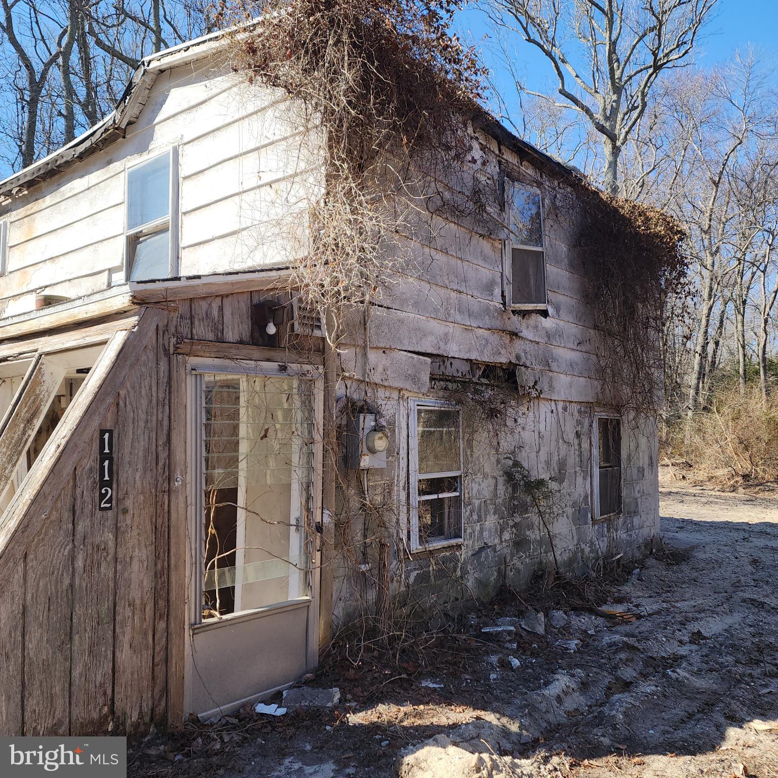 112 SHEPPARD DAVIS ROAD