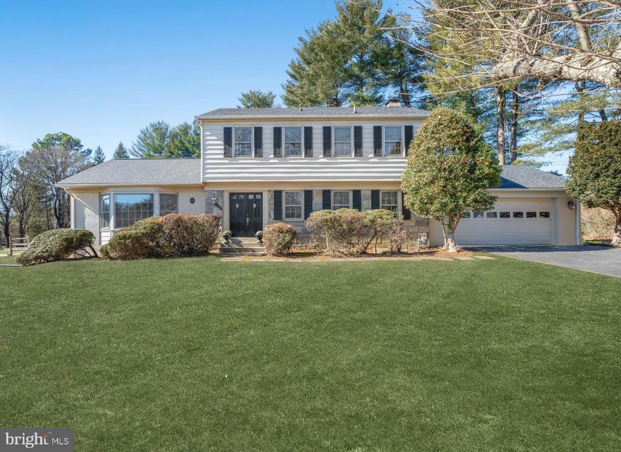 Timeless Elegance in a Sought-After Neighborhood

Tucked away in the charming Drumeldra Hills neighborhood—yet set on one of the most desirable streets bordering Sherwood Forest—this stately Center Hall Colonial blends classic charm with modern updates. Set on an expansive flat lot over half an acre, this home boasts incredible curb appeal and a spacious two-car garage—a true find.

Lovingly maintained by its original owner, this home is brimming with character, from the gleaming hardwood floors (just revealed after being hidden for over 50 years!) to the elegant flow of its light-filled rooms. The freshly painted interior enhances its timeless beauty, offering an inviting backdrop for everyday living and effortless entertaining.

Upstairs, you’ll find four nice sized bedrooms, including a primary suite with ample closet space. A cozy den on the main level provides flexible living options—it can easily serve as a fifth bedroom, guest space, or home office. The unfinished basement, with its convenient walk-up entrance, is a blank canvas—imagine a home gym, entertainment area, or additional living space tailored to your vision.

Major updates make this home an even greater find, including a brand-new roof, a new garage door, and a high-quality (2018) Trane HVAC system for peace of mind.  There is also a (2017) Generator for added convenience when needed.  

Surrounded by mature trees and nestled in a scenic, friendly neighborhood, this home offers the perfect balance of privacy and accessibility. Whether you choose to preserve its original charm or add your personal touch, this is a rare opportunity to own a true gem in Drumeldra Hills/Sherwood Forest!