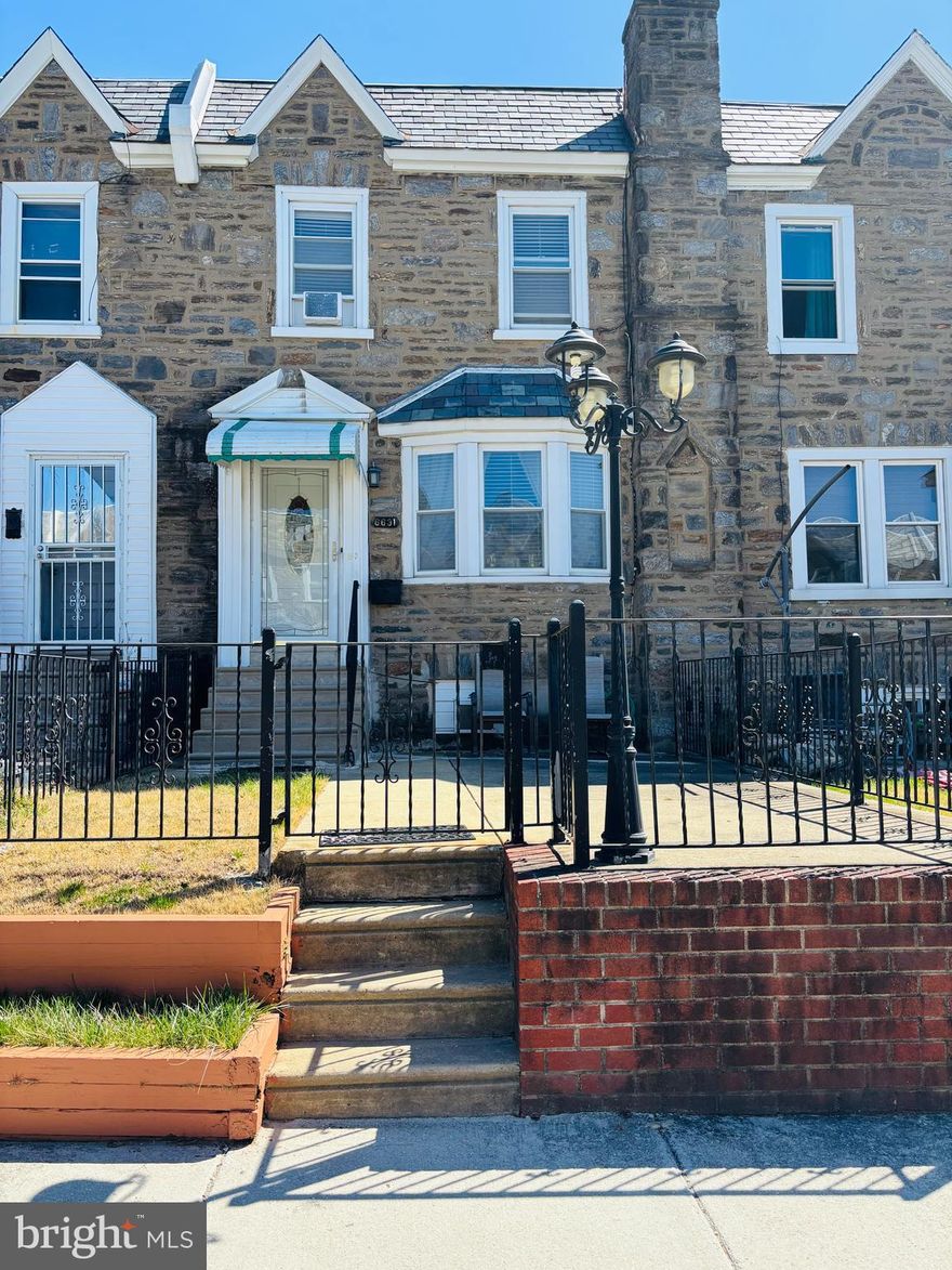 Welcome to this charming 3-bedroom townhouse in the Castor Gardens area is move-in ready and offers everything you need for comfortable living. Featuring 3 spacious bedrooms and 2 full bathrooms, this home is perfect for families or anyone seeking extra space. The huge living room and dining area provide a great space for relaxing or entertaining guests. The updated kitchen, complete with all appliances, boasts ceramic tile flooring for easy cleaning and durability. Step outside to a beautiful deck, perfect for enjoying the spring and summer months, while the front fenced patio offers a private area for unwinding or entertaining. The finished basement, also with ceramic tile flooring, offers versatility for use as an office, playroom, or even an additional bedroom, and is easy to maintain. For added convenience, the property includes one-car parking in the driveway. Ideally located, this home is just minutes from public transportation, schools, and local malls, making it a great choice for those who value accessibility and convenience.