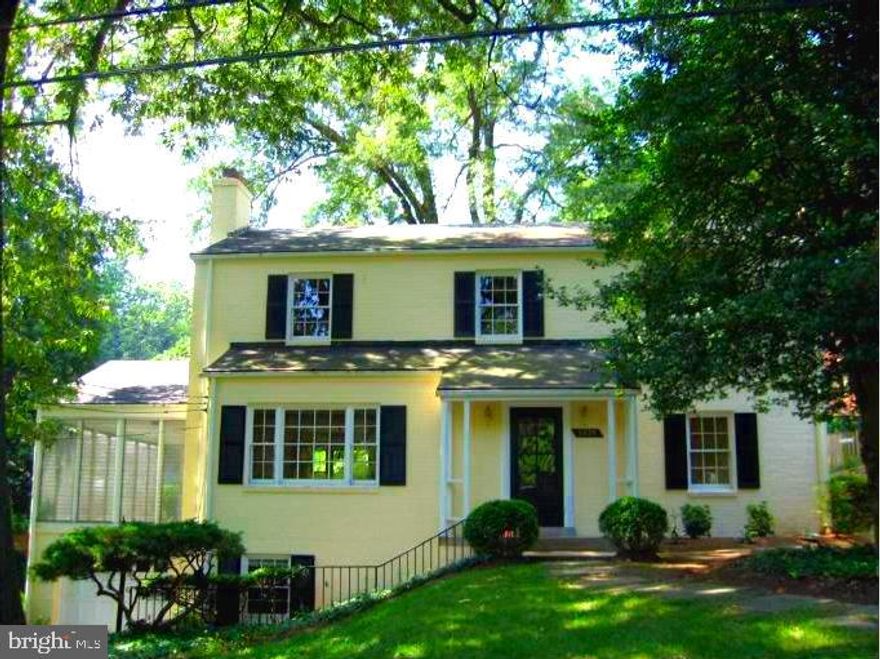 *** Location Location Location *** 5 bedrooms 3 full bath, Fireplace in Living Room, 1 car garage with long drive way, All stainless steel appliances with lovely Granite counter tops, All 3 renovated full bathrooms. Only a few blocks from DC. Line, Also a short walk to " Friendship Height Metro " & " American University "