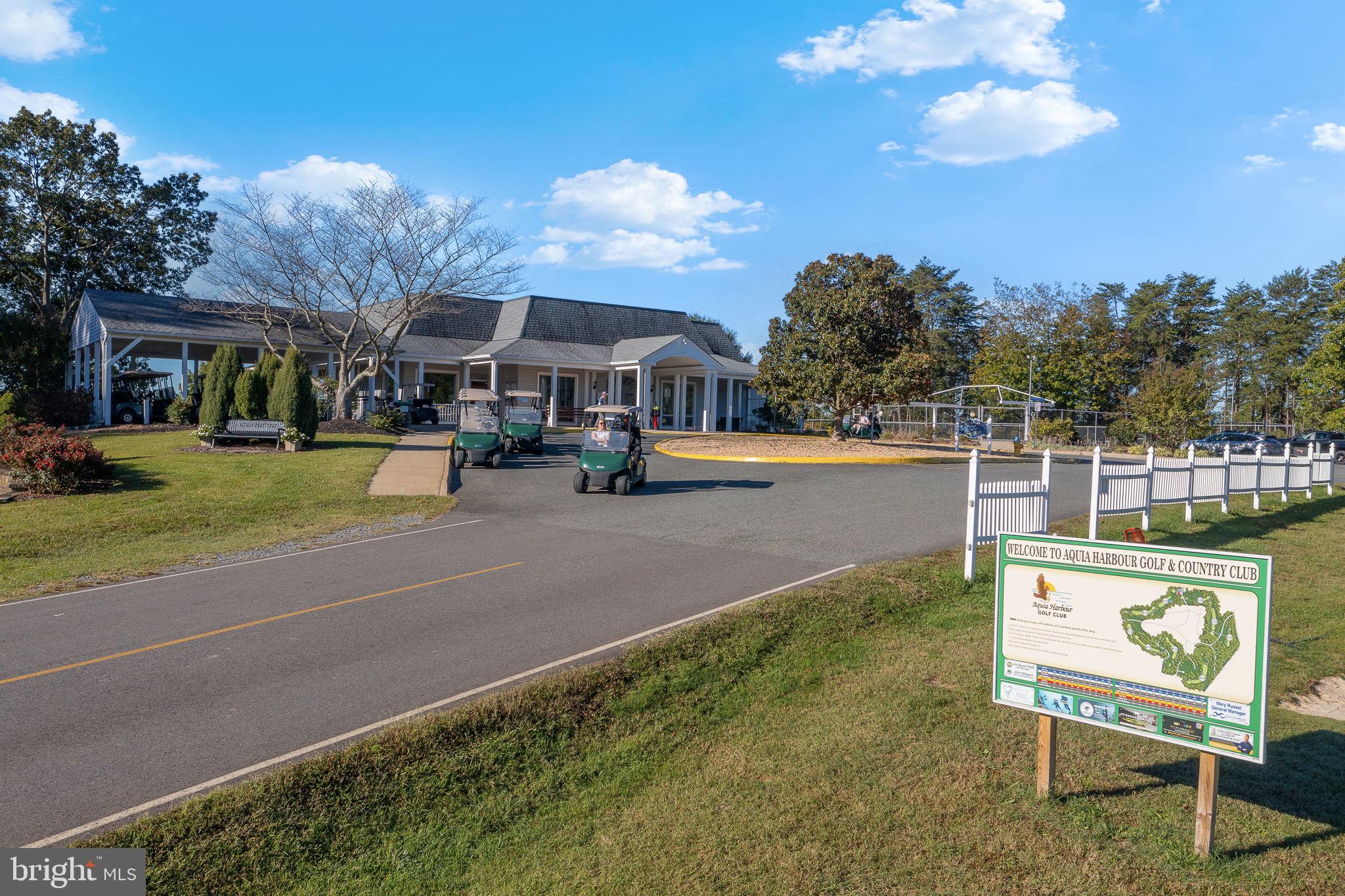 AQUIA HARBOUR - Residential