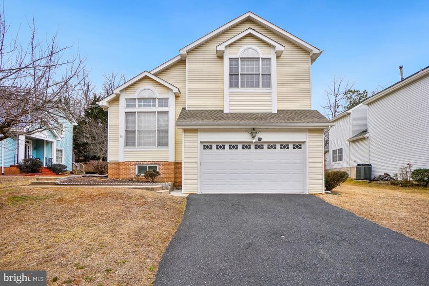 Well maintained spacious shiny home situated in cul de sac with 21-homes quiet neighborhood****4 bedrooms, 3 full baths, 1 half bath, 2 car-garage****New Washer****Refrigerator-2024****Granite Countertop-2023****Gas-Water-Heater & Dishwasher-2021****HVAC-2013****The upper level consists of master bedroom with attached bathroom; 2 more bedroom and 2nd full bath****Cathedral Ceiling & Box Window in the living room****Separate dining room and High ceiling****Wood Burning Fireplace in the family room****Lots of windows and light****Kitchen with Eat-In space****Gas range/stove & Vented range hood****The finished lower level has the 4th bedroom, 3rd full bathroom,****The bonus room can be used for the purpose of office, exercise, library or workshop****The spacious rec room has the waterproof LVP flooring and a walkout stairs to the enclosed patio with a privacy fenced yard****The home is close to all major highways, convenient to school, shopping while still maintaining that quiet neighborhood characteristics****