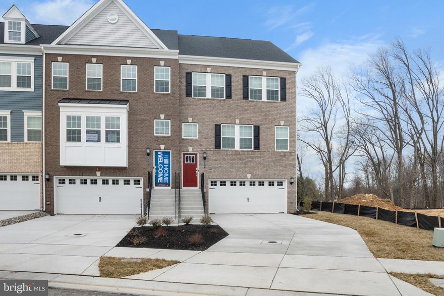 Introducing a stunning opportunity to lease a brand-new, end-of-row townhouse that perfectly blends modern design with exceptional functionality. Completed in 2025, this exquisite property boasts a Colonial and Craftsman architectural style, ensuring it stands out in any neighborhood. With a focus on energy efficiency and contemporary living, this home is designed to meet the needs of today’s discerning buyers. Step inside to discover a spacious layout featuring four generously sized bedrooms and three and a half luxurious bathrooms. The interior is adorned with crown moldings and an air filter system, enhancing both aesthetics and comfort. The primary bath is a true retreat, complete with a walk-in shower, providing a spa-like experience right at home. The kitchen is a chef's dream, featuring an eat-in area, a butler's pantry, and top-of-the-line ENERGY STAR appliances, including a double oven, built-in microwave, and a high-efficiency water heater. Whether you're hosting a dinner party or enjoying a quiet meal, this kitchen is designed for both functionality and style. The property is constructed with high-quality materials, including brick veneer and blown-in insulation, ensuring durability and energy efficiency. The windows are ENERGY STAR qualified, allowing for natural light to flood the space while keeping energy costs low. With an attached garage that accommodates two vehicles and features a garage door opener, convenience is at your fingertips. This townhouse is not just a home; it’s a lifestyle. With a minimum lease term of 18 months and a maximum of 24 months, it offers flexibility for those looking to settle into a vibrant community. The anticipated availability date is March 5, 2025, giving you the chance to plan your move into this exceptional property. Don’t miss out on this unique opportunity to own a brand-new home that combines luxury, efficiency, and modern design. With its excellent condition and thoughtful features, this townhouse is poised to be the perfect sanctuary for anyone seeking a stylish and comfortable living space. Act now to secure your future in this remarkable property! Open House Cancelled